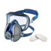 GVS Elipse Integra Full Face Mask with P3 Filters Nuisance Odour - S/M