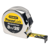 Tape Stanley Powerlock 8mtr (STA033526)