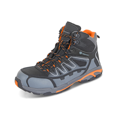 Beeswift CF35 Hiker Composite Black/Orange Safety Boots