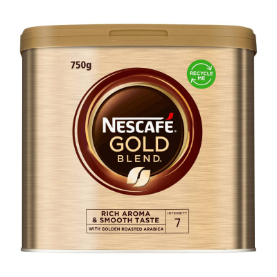 Nescafé Gold Blend Coffee Granules - 750g
