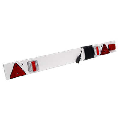 LED Trailer Board with Varivolt and Foglight - 6 Metre Cable