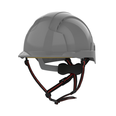 JSP EVOLite Skyworker Industrial Climbing Helmet - Grey