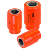 Insulated Socket 1/2" Drive 6pt - 8mm (01333) Jafco