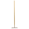 S & J. (3840) Garden Rake 12 Tooth (Could Be Carter's)