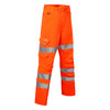 Leo Pennymoor Women's Rail Hi-Vis Orange Cargo Trousers