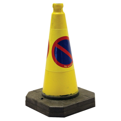 No Waiting Traffic Cone - 1 Part - 500mm
