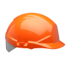 Centurion Reflex Vented Wheel Ratchet Safety Helmet - Orange / Silver