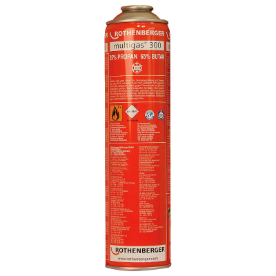 Rothenberger Gas Cartridge 600ml (80057)