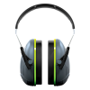 JSP Sonis 1 Adjustable Ear Defenders Dark Grey / Green - 26dB SNR