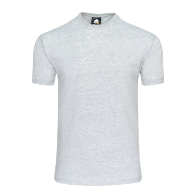 Orn Plover Premium Short Sleeve T-Shirt - Ash Grey / S