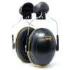 Centurion Sana Helmet Mounted Ear Defenders Black / Yellow - 30dB SNR