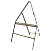 Triangle Sign Frame & Supplement Provision - 600mm