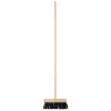 Broom with Handle - Poly 13 Inch Round Back