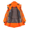 Leo Clovelly 15K Waterproof Breathable Rail Hi-Vis Orange Anorak