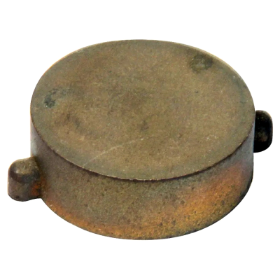 End Cap 1/2" Brass