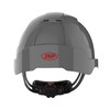 JSP EVOLite Vented Wheel Ratchet Safety Helmet - Grey