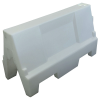 Q-Wall Barrier - White - 1 Metre