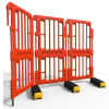 Q-Fence Reflective Panel - Orange - 2 Metres