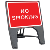 Q-Sign Complete - No Smoking - 600 x 450mm