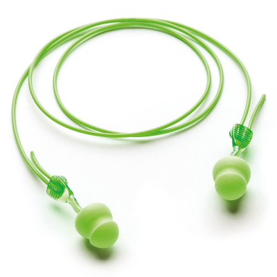 Moldex Twisters Trio Corded Earplugs - 33dB SNR - 50 Pairs