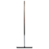 Rake Tarmac Round Tooth METAL Handle (AS311)
