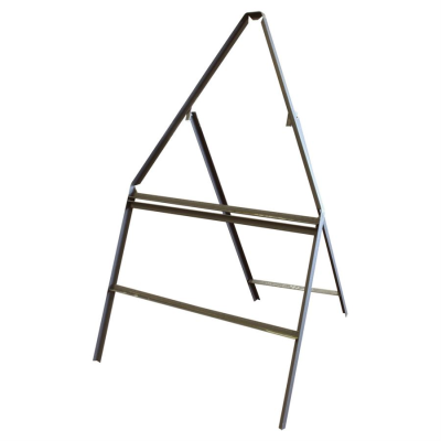 Triangle Sign Frame & Supplement Provision - 1200mm