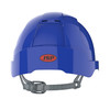 JSP EVOLite Vented Slip Ratchet Safety Helmet - Blue