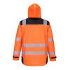 Portwest PW365 Waterproof Rail Hi-Vis Orange/Black 3-in-1 Jacket - L