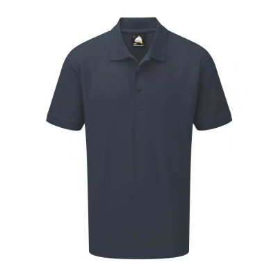 Orn Eagle Premium Short Sleeve Polo Shirt - Charcoal / L