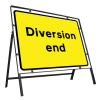 Jazz Sign Complete Clipped - Diversion End - 1050 x 750mm