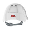 JSP EVOLite Vented Slip Ratchet Safety Helmet - White