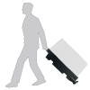 Road Runner Barrier - White - 12.8kg