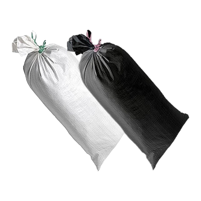 Economy Prefilled Sandbag - White - 15kg
