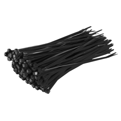 Ties Cable 100mm (Pk 100)  2.5