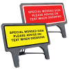 Q-Sign Complete - Special - 1050 x 450mm