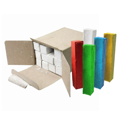 Yellow Road Marking Crayons - Box of 12