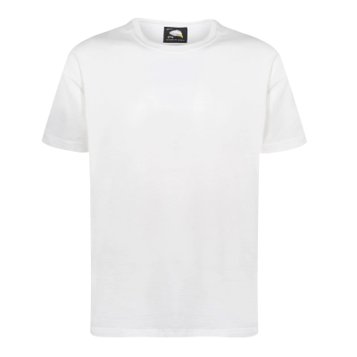 Orn Plover Premium Short Sleeve T-Shirt - White / 5XL