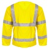 Jafco FR AS Hi-Vis Long Sleeve Waistcoat - Yellow