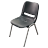 Stackable Canteen Chair - Black