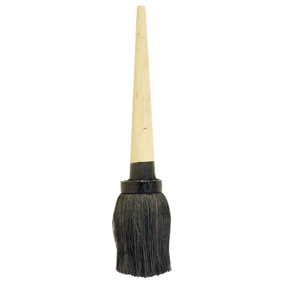 Tar Brush Short Handle (Turks Head)
