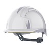 JSP EVOLite CR2 Reflective Vented Slip Ratchet Safety Helmet - White