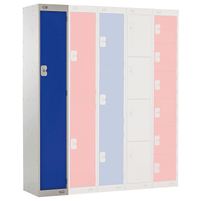 Express Locker - 1800 x 300 x 300mm - 1 Door