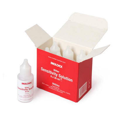 Moldex Bitter Sensitivity Solution - Box of 6 x 30ml Ampoules