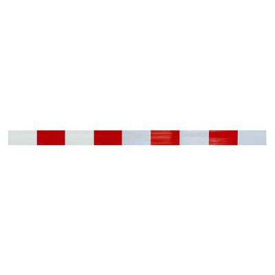 Heras Fence Reflective Correx Board - 2.4 Metres