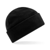 Beechfield Recycled Fleece Cuffed Beanie - Black