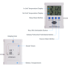 Thermometer Electronic MAX/MIN (Code 12/412/3)