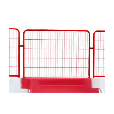 Novus Barrier Mesh Panel - Red