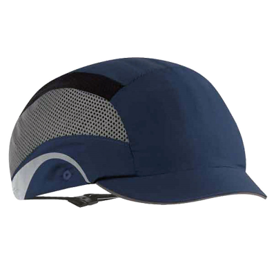 JSP HardCap AeroLite Micro Peak Bump Cap - Navy