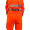 Jafco FlameAwear Rail FR AS Arc 4kA Hi-Vis Orange Coverall - Tall Leg / 6XL - 66"