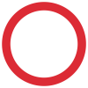 Jazz Circle Sign Plate 300mm Centres - MPH Blank - 750mm